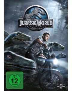Jurassic World DVD