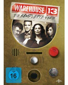 Warehouse 13 (Komplette Serie) DVD