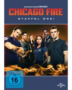 Chicago Fire Staffel 3 DVD
