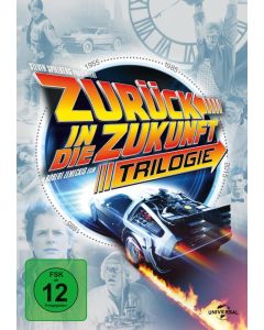 Zurück in die Zukunft I-III (30th Anniversary Edition) DVD