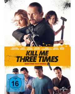 Kill me three Times DVD