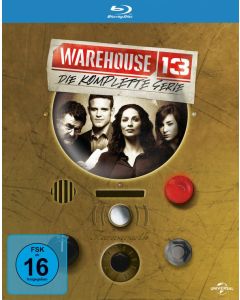 Warehouse 13 (Komplette Serie) (Blu-ray) BR