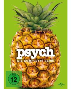 Psych (Komplette Serie) DVD