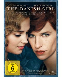 The Danish Girl DVD