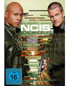 Navy CIS: Los Angeles Staffel 6 DVD