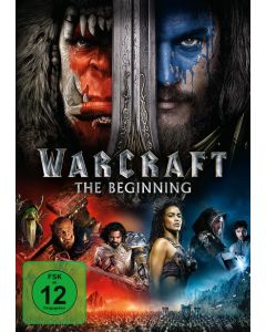 Warcraft: The Beginning DVD