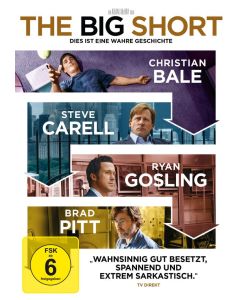 The Big Short DVD
