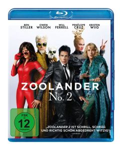 Zoolander No. 2 (Blu-ray) BR
