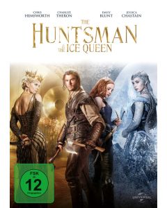 The Huntsman & The Ice Queen DVD