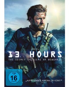 13 Hours - The Secret Soldiers of Benghazi DVD