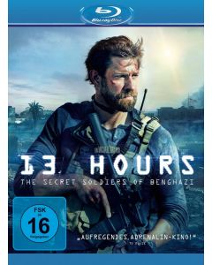 13 Hours - The Secret Soldiers of Benghazi (Blu-ray) BR
