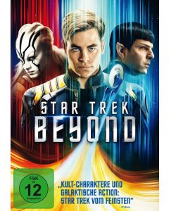 Star Trek Beyond DVD