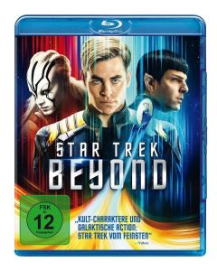 Star Trek Beyond (Blu-ray) BR