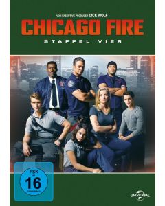Chicago Fire Staffel 4 DVD
