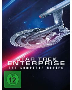 Star Trek Enterprise (Komplette Serie) DVD