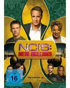 Navy CIS: New Orleans Staffel 2 DVD