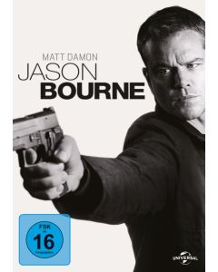 Jason Bourne DVD
