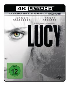 Lucy (Ultra HD Blu-ray & Blu-ray) UHD