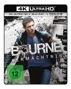 Das Bourne Vermächtnis (Ultra HD Blu-ray & Blu-ray) UHD