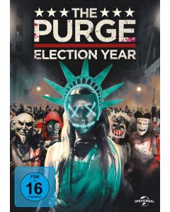 The Purge: Election Year DVD