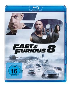 Fast & Furious 8 (Blu-ray) BR