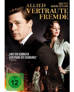 Allied - Vertraute Fremde DVD