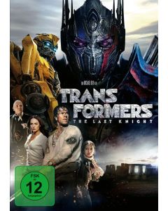 Transformers 5: The Last Knight DVD