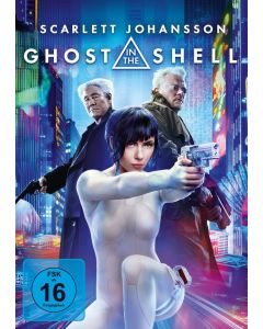 Ghost in the Shell (2017) DVD