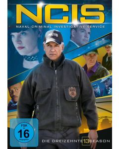 Navy CIS Staffel 13 DVD