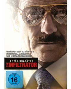 The Infiltrator DVD