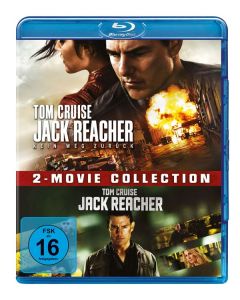 Jack Reacher / Jack Reacher: Kein Weg zurück (Blu-ray) BR