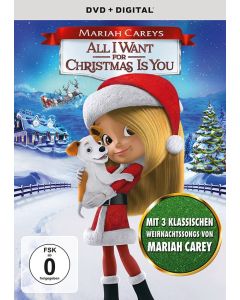 Mariah Carey's All I want for Christmas is you DVD