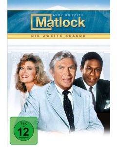 Matlock Staffel 2 DVD
