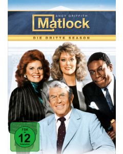 Matlock Staffel 3 DVD
