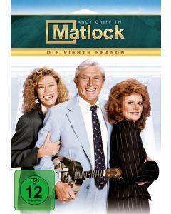 Matlock Staffel 4 DVD