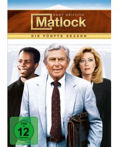 Matlock Staffel 5 DVD