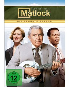 Matlock Staffel 6 DVD