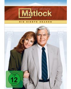 Matlock Staffel 7 DVD