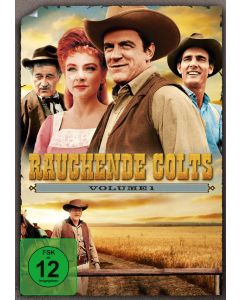 Rauchende Colts Volume 1 DVD
