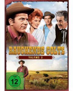 Rauchende Colts Volume 2 DVD