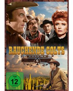 Rauchende Colts Volume 6 DVD