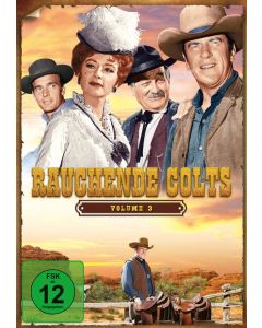 Rauchende Colts Volume 3 DVD