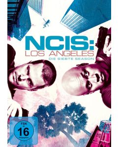 Navy CIS: Los Angeles Staffel 7 DVD