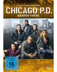 Chicago P. D. Staffel 3 DVD