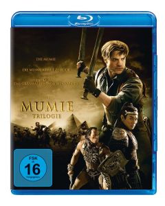 Die Mumie Trilogie (Blu-ray) BR
