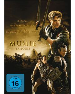 Die Mumie Trilogie DVD