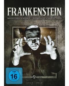 Frankenstein: Monster Classics (Complete Collection) DVD