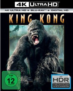 King Kong (2005) (Ultra HD Blu-ray & Blu-ray) UHD