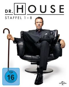 Dr. House (Komplette Serie) (Blu-ray) BR