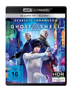 Ghost in the Shell (2017) (Ultra HD Blu-ray & Blu-ray) UHD
